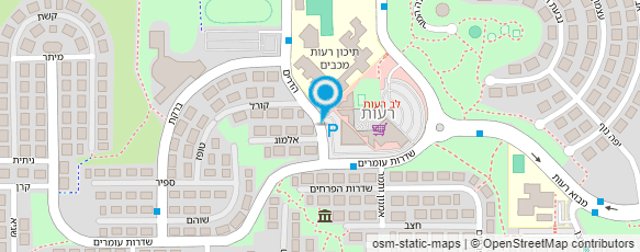 מפת הגעה אל הפי פיצה פלייס