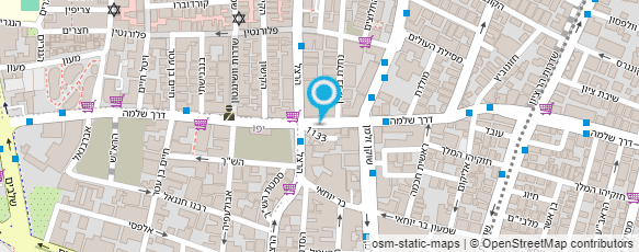 מפת הגעה אל jooly pizza חולון