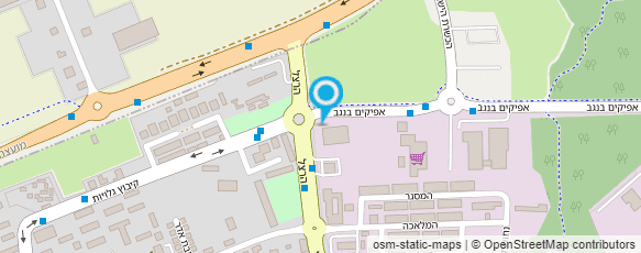 מפת הגעה אל דה מארי