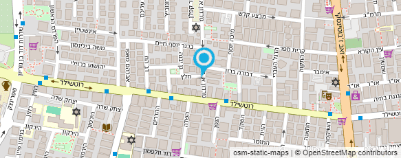 מפת הגעה אל A- CLEAN