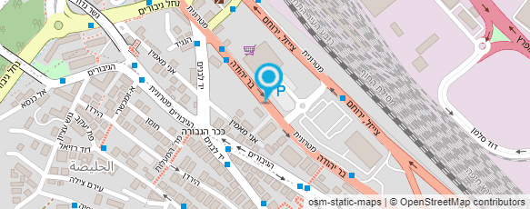 מפת הגעה אל בית מרקחת קנגרין מדיקל חיפה