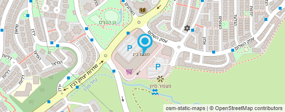 מפת הגעה אל SMART IL