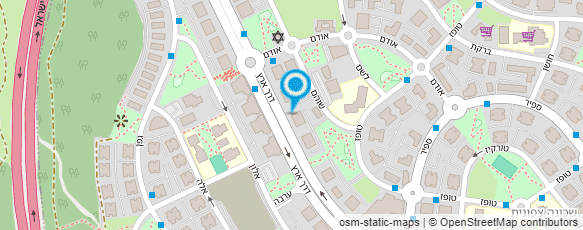 מפת הגעה אל מאפית אמיניק