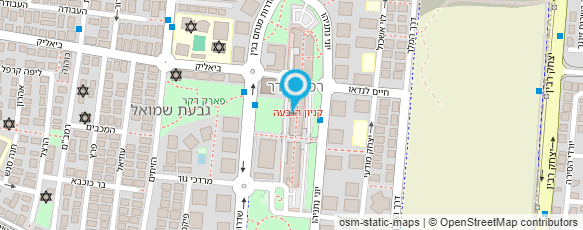 מפת הגעה אל הטאבון והמנגל