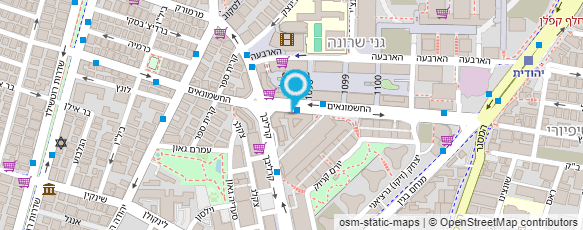 מפת הגעה אל Wheel-E - וויל-אי מכירה ותיקון אופניים וקורקינטים חשמליים