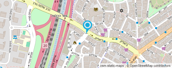 מפת הגעה אל דולצ'ה קפה