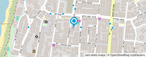 מפת הגעה אל פיצה פריז