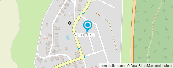 מפת הגעה אל נוף חרמון - אירוח כפרי איכותי