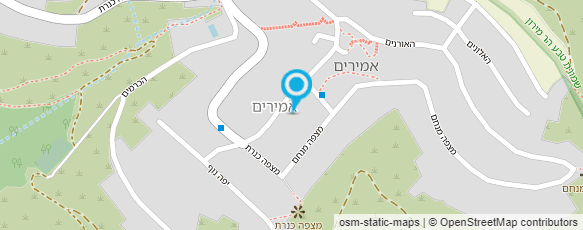 מפת הגעה אל אהבה גלילית