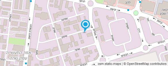 מפת הגעה אל פרטוש מתכות - עבודות מסגרות כלליות מפת הגעה אל פרטוש מתכות - עבודות מסגרות כלליות