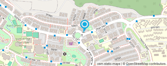 מפת הגעה אל פיצה סטורי