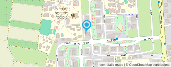 מפת הגעה אל מיה קלין