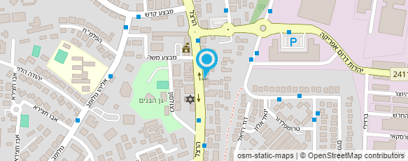 מפת הגעה אל פיצה כמעט חינם