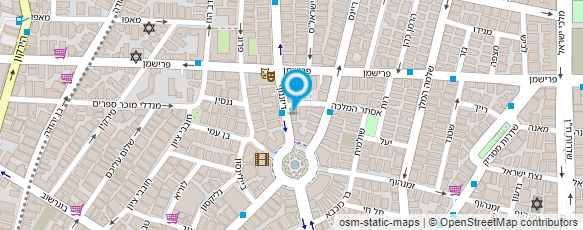 מפת הגעה אל ROODI