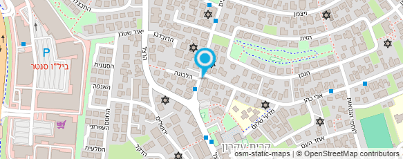 מפת הגעה אל אוהלי אייר