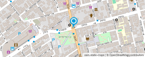 מפת הגעה אל עו"ד ליאור מלמד