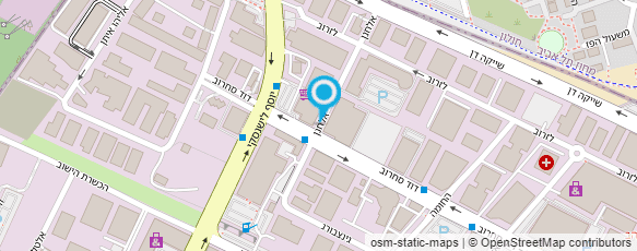 מפת הגעה אל שי לי הפקות אירועים וחתונות