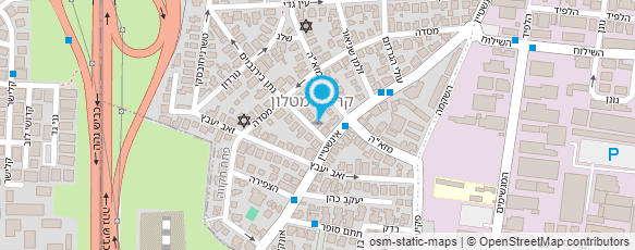 מפת הגעה אל ניקה ישראל מוסד רפואי לגמילה