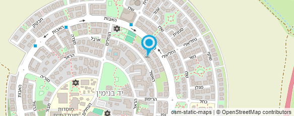 מפת הגעה אל מרכז בועות מפת הגעה אל מרכז בועות