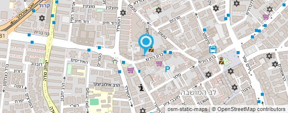 מפת הגעה אל הפלאפל של יובל