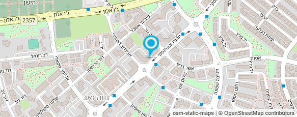 מפת הגעה אל וויש פרוייקטים