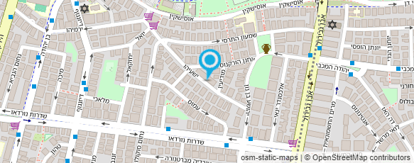 מפת הגעה אל ליאור אזולאי עו"ד