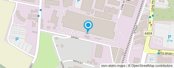 מפת הגעה אל הקונטיינר