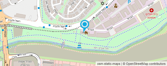 מפת הגעה אל חיון טכנולוגיות+ מפת הגעה אל חיון טכנולוגיות+