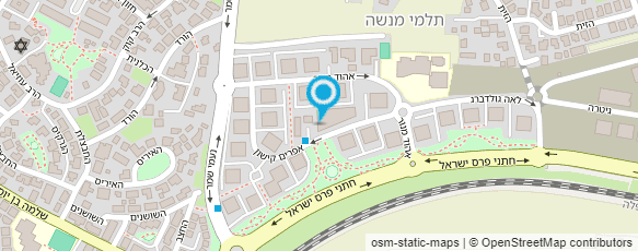 מפת הגעה אל OXYFLOW זרימת החמצן