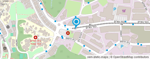 מפת הגעה אל אצל ממנס