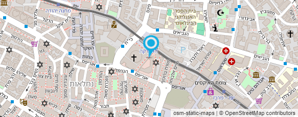 מפת הגעה אל Best coffee