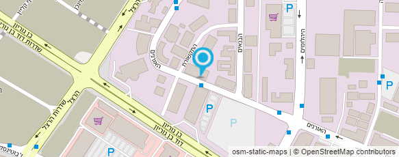 מפת הגעה אל O2 ישראל