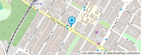 מפת הגעה אל פיצה שמש