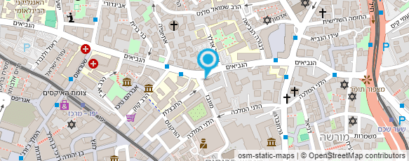 מפת הגעה אל עו"ד ירוחם אדלר