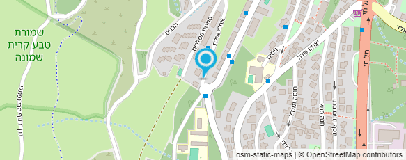 מפת הגעה אל פסגת יובלים