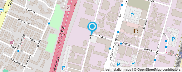 מפת הגעה אל מסעדה תאילנדית