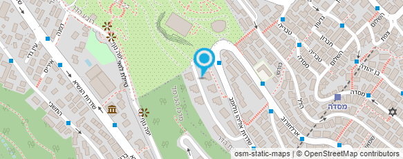 מפת הגעה אל א. גולן מוקד תיקונים