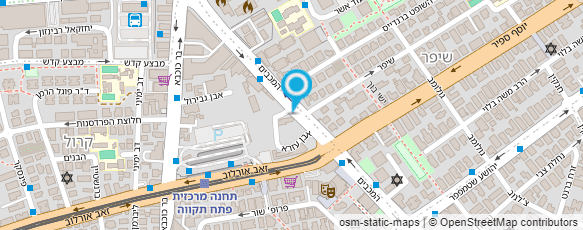 מפת הגעה אל אתי סבאן- טיפול רגשי מפת הגעה אל אתי סבאן- טיפול רגשי