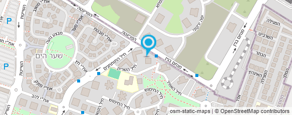 מפת הגעה אל אדית אלמוג טיפול רגשי