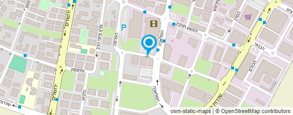 מפת הגעה אל ראובן צירלסון משרד עורכי דין