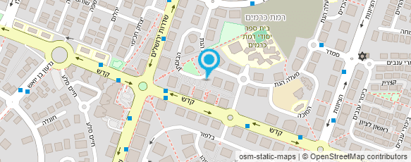 מפת הגעה אל שיינפלד שירותים לוגיסטיים