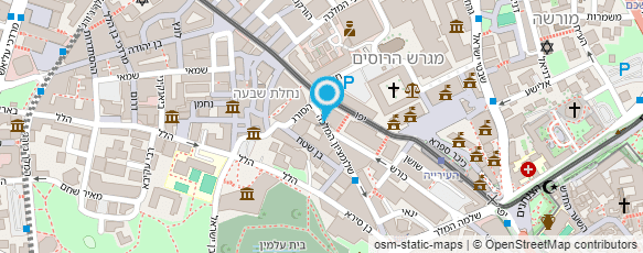 מפת הגעה אל סאגה סושי ופוקי בר