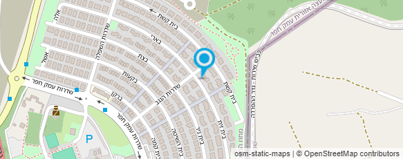 מפת הגעה אל בנדא+