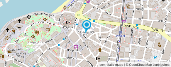 מפת הגעה אל TFWC