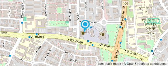 מפת הגעה אל סייבריקס