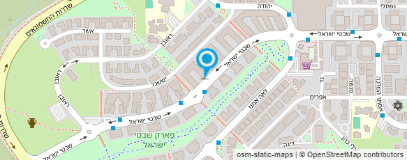 מפת הגעה אל דודו שלום