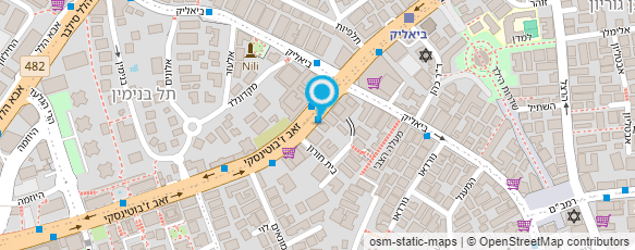 מפת הגעה אל נשימה מבראשית