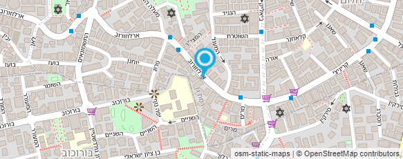 מפת הגעה אל דור תקשורת