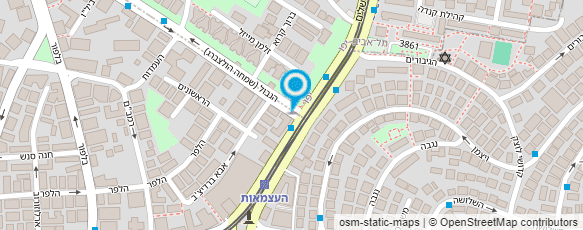 מפת הגעה אל בית הפיצה בת ים