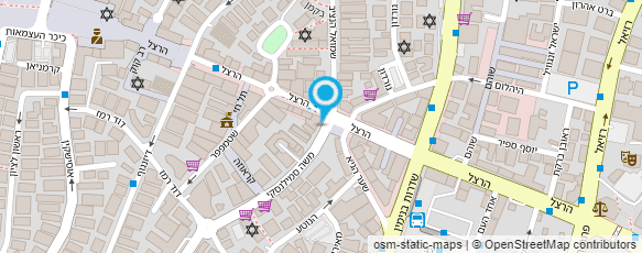 מפת הגעה אל TAXI השרון